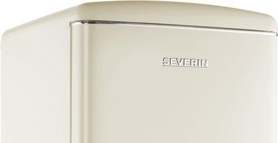 Severin koelkast RKG 8919 - Retro - Crème, Witgoed en Apparatuur, Koelkasten en IJskasten, Servicenl@severin.com, 200 liter of meer