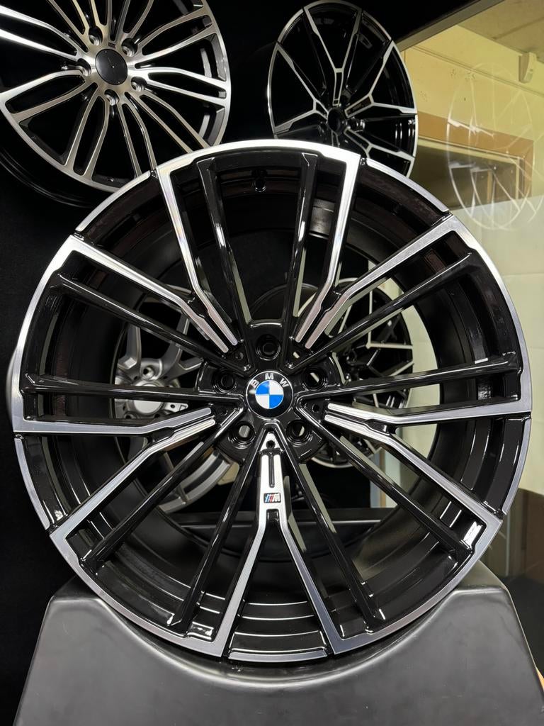 20 inch velgen voor BMW 846M 5x112 3 4 5 serie G30 G31 G20 G