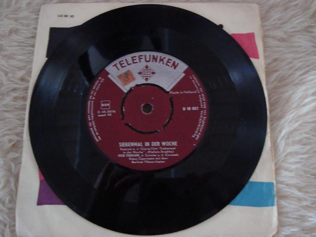 Telefunken, Ophalen of Verzenden, Zo goed als nieuw, Nederlandstalig, Single