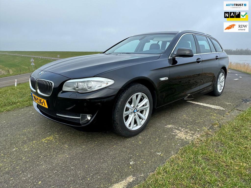 BMW 5-serie Touring 520i Executive, Automaat, Euro 5, Gebruikt, Zwart