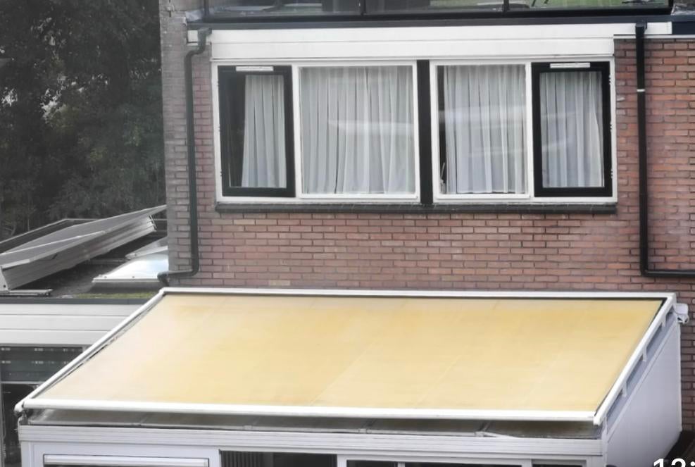 490x380 Bovenliggende electrische serre overkapping 18m2, Ophalen, Gebruikt, 450 cm of meer, Elektrisch