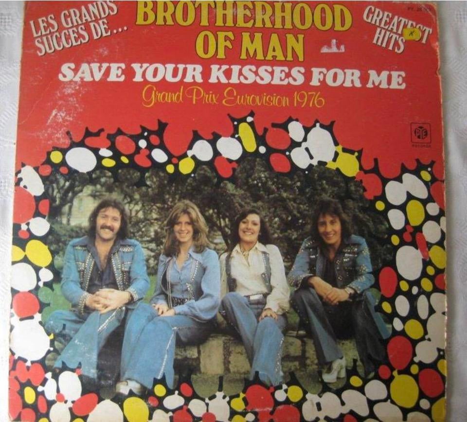 LP Brotherhood of Man Greatest Hits 1976, Ophalen of Verzenden, Zo goed als nieuw, 12 inch