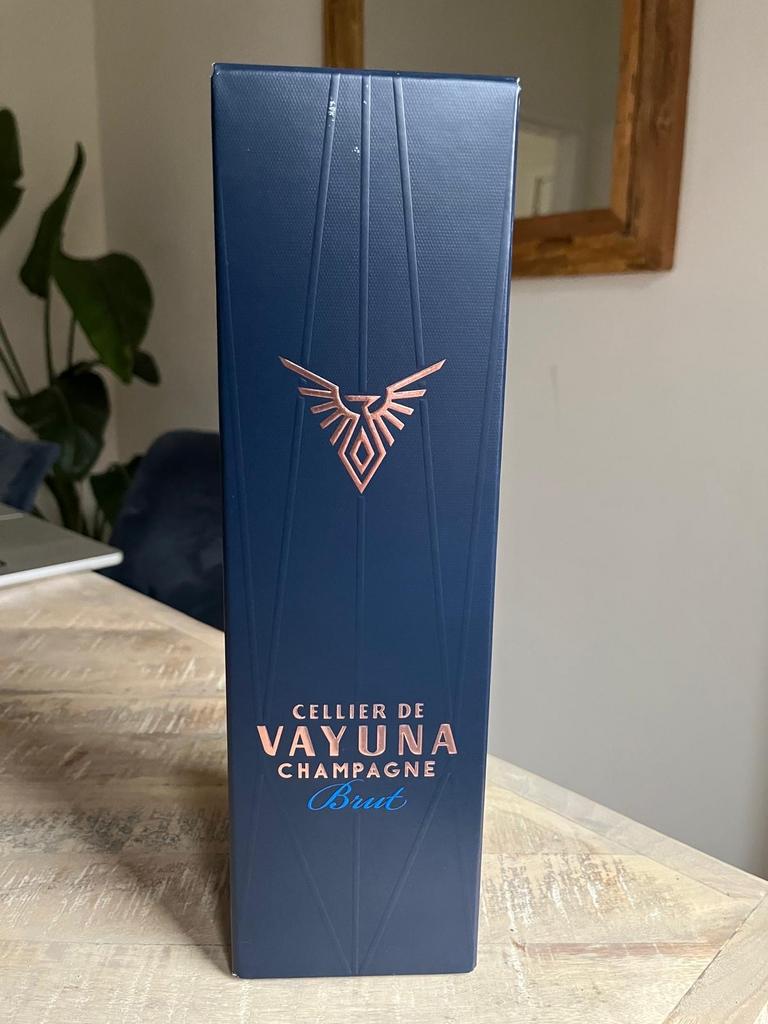 Cellier de Vayuna Champagne (Martin Garrix), Ophalen of Verzenden, Nieuw, Frankrijk, Champagne