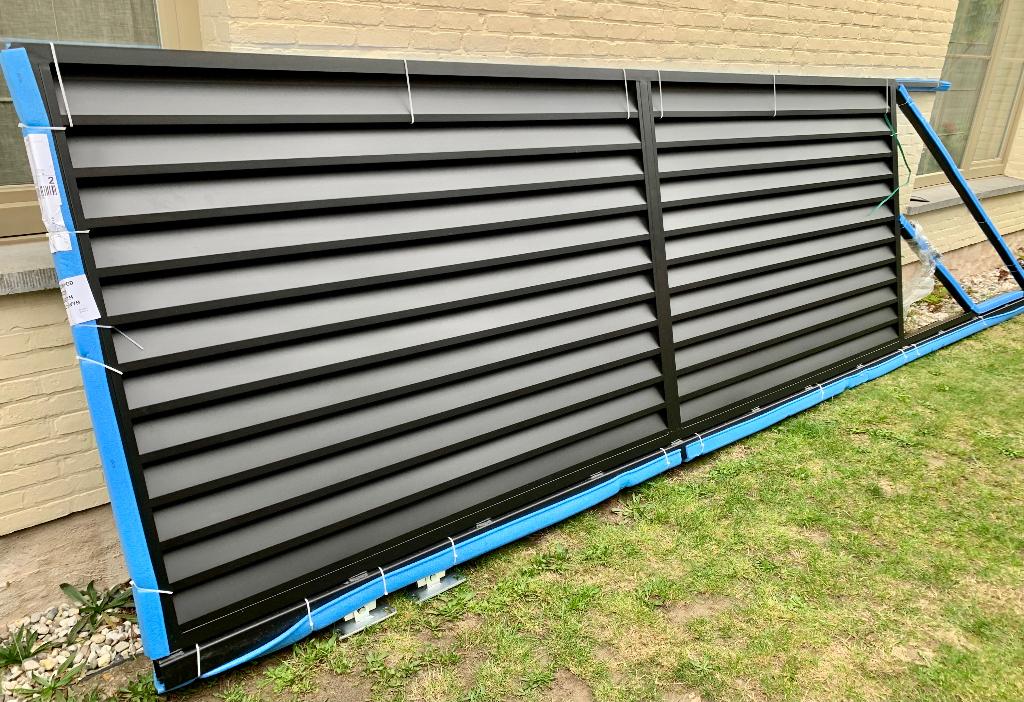 Schuifpoort automatisch nieuw, Ophalen, Schuifpoort, Nieuw, 200 cm of meer