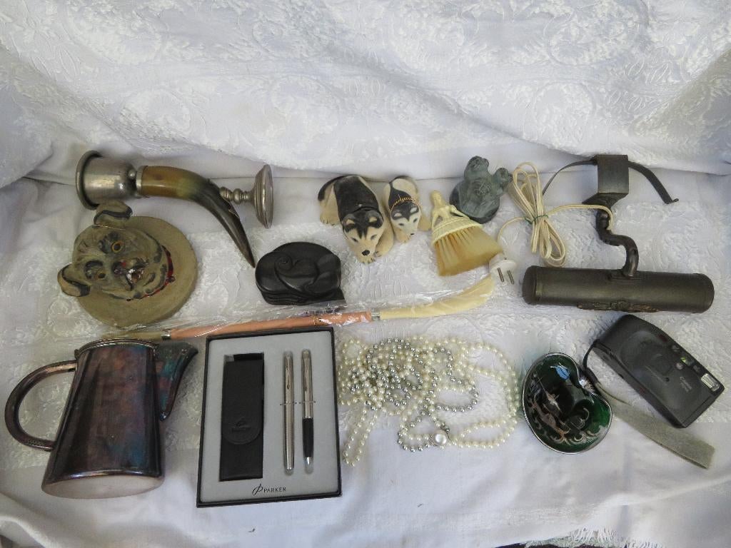 OPruiming divers antiek, Antiek en Kunst, Ophalen of Verzenden