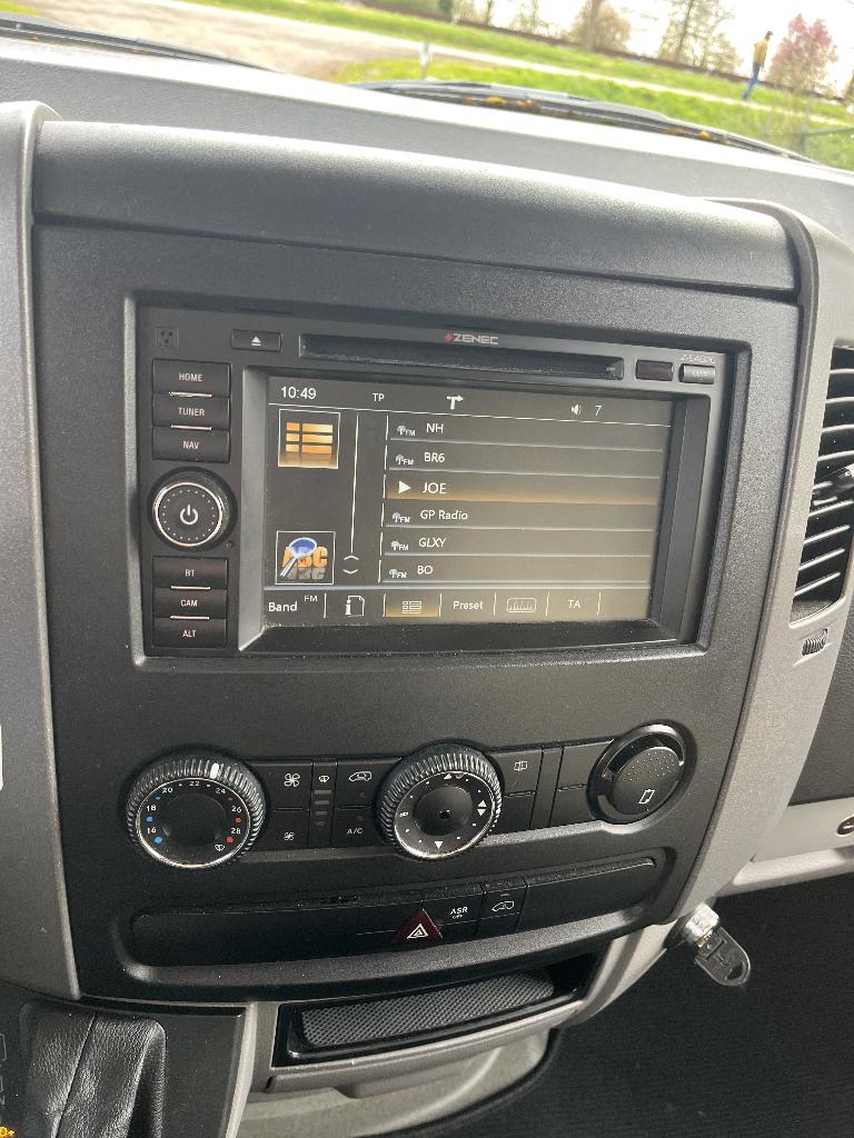 Zenec navigatie 4626 (speciaal Sprinter), Ophalen of Verzenden, Zo goed als nieuw