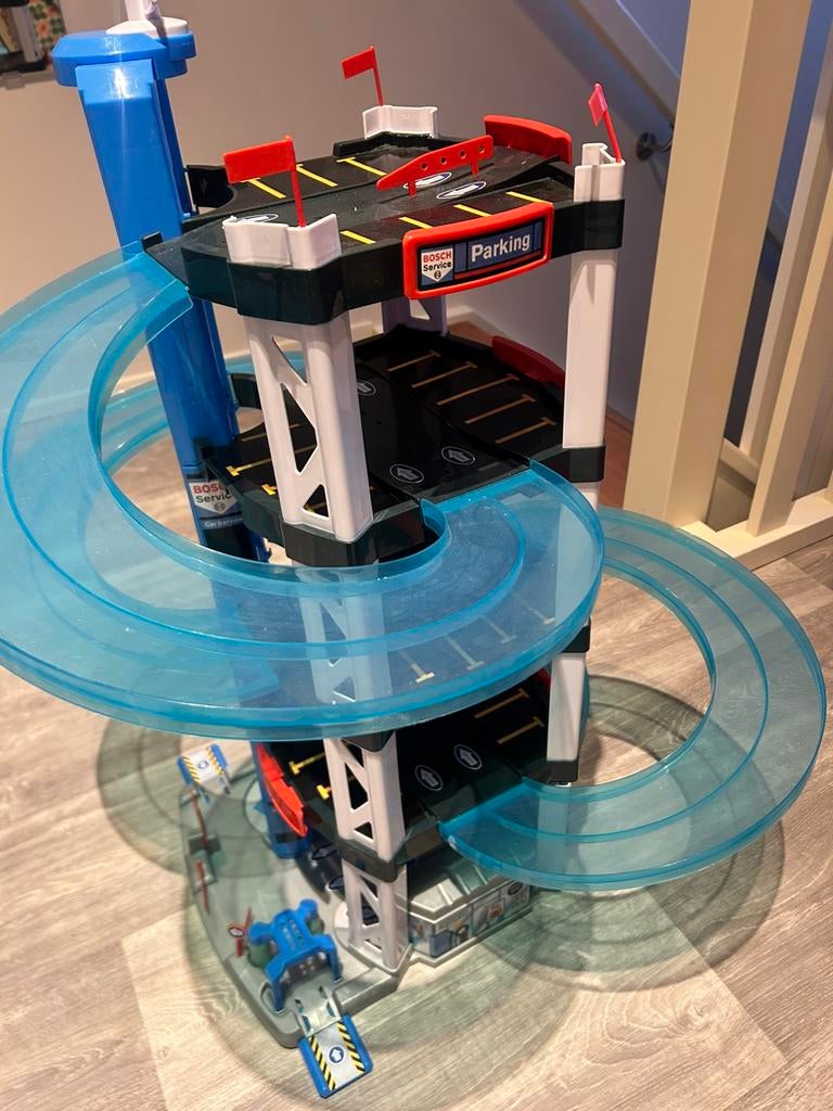 Bosch autogarage, Ophalen of Verzenden, Zo goed als nieuw, Handmatig, Overige merken