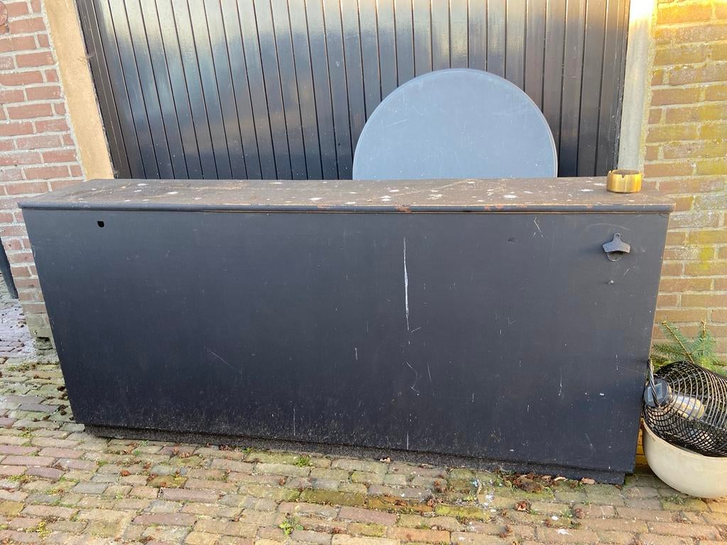 bar voor keet of buitenruimte GRATIS, Ophalen, Gebruikt