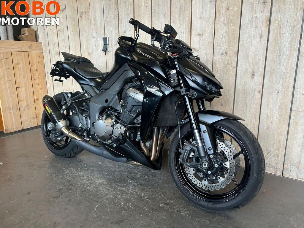 Kawasaki Z 1000 ABS (bj 2014), 4 cilinders, 953 cc, Bedrijf, Onbekend