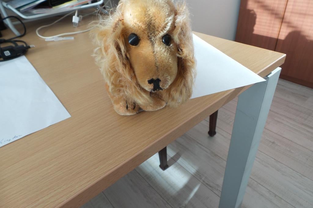 tackel knuffel jaren 60 /70, Antiek en Kunst, Ophalen of Verzenden