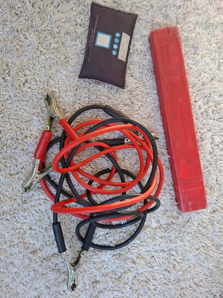 Startkabels - Onmisbaar voor elke automobilist, Ophalen of Verzenden, Gebruikt, Universele onderdelen