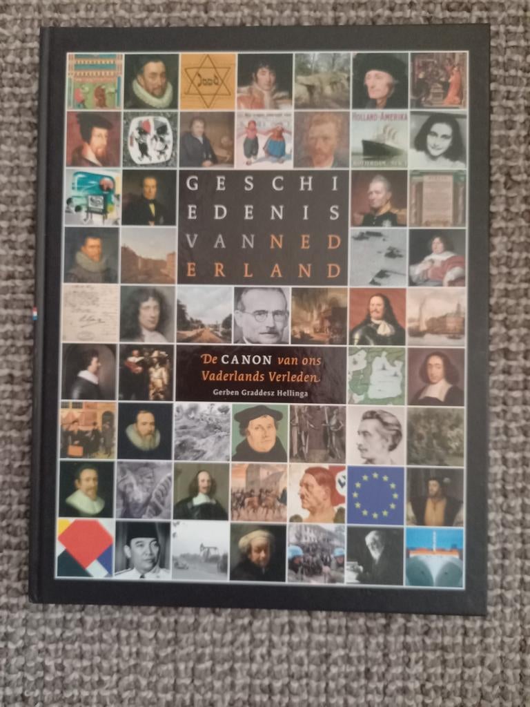 h3 G.G. Hellinga - Geschiedenis van Nederland, Ophalen of Verzenden, Zo goed als nieuw, G.G. Hellinga