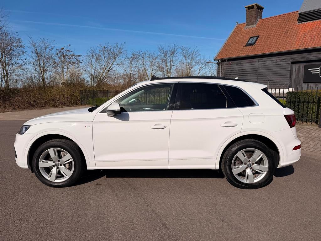 Audi Q5 55 TFSI Plug-in SOH 98% Hybride Quattro 300PK Compet, Automaat, 4 cilinders, Wit, Plug-in hybride