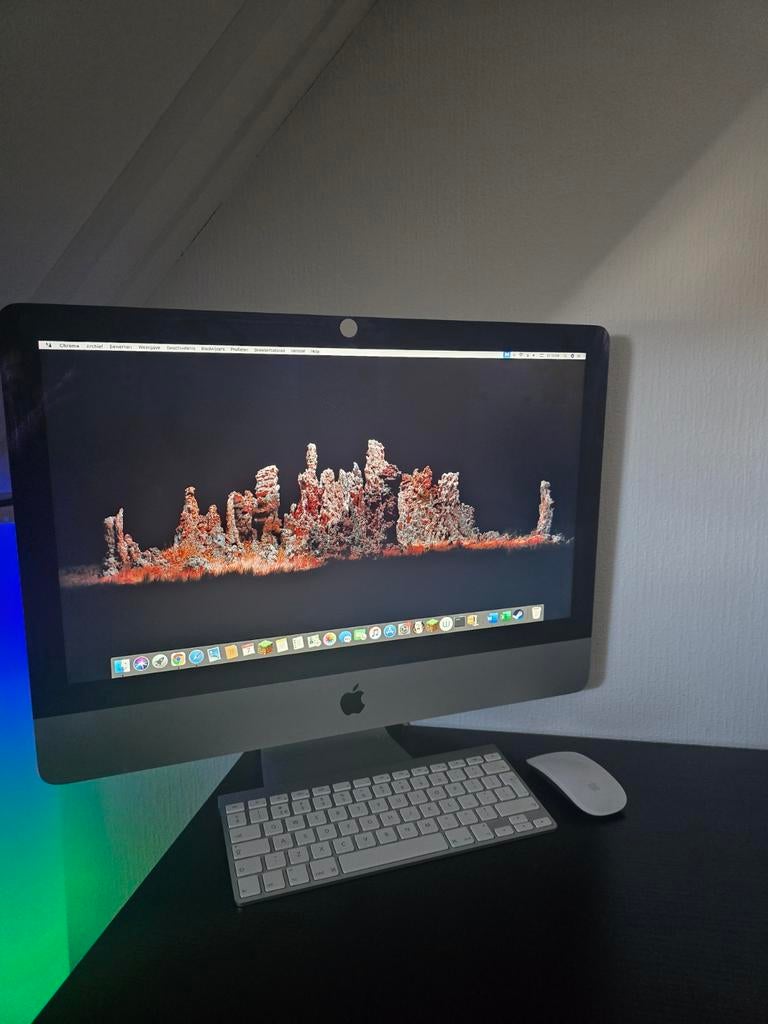 iMac (21.5-inch, Late 2013), Computers en Software, Apple Desktops, Ophalen of Verzenden