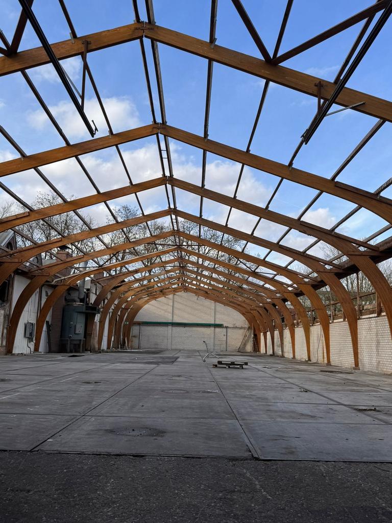 Grote hal constructie te koop - zelf demonteren!, Koop, Industrieel