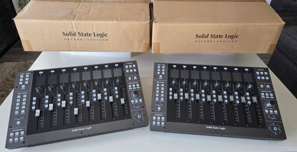 Solid State Logic (SSL) UF8 controller - Zo goed als nieuw, Muziek en Instrumenten, Mengpanelen, Ophalen, Zo goed als nieuw, 5 tot 10 kanalen