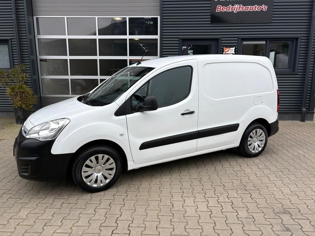 Citroen Berlingo 1.6 BlueHDI 100 HDI Marge Auto, Voorwielaandrijving, Stof, Gebruikt, 4 cilinders