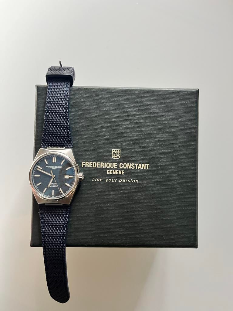 Frederique Constant Highlife Horloge, Overige merken, Staal, Polshorloge, Kunststof