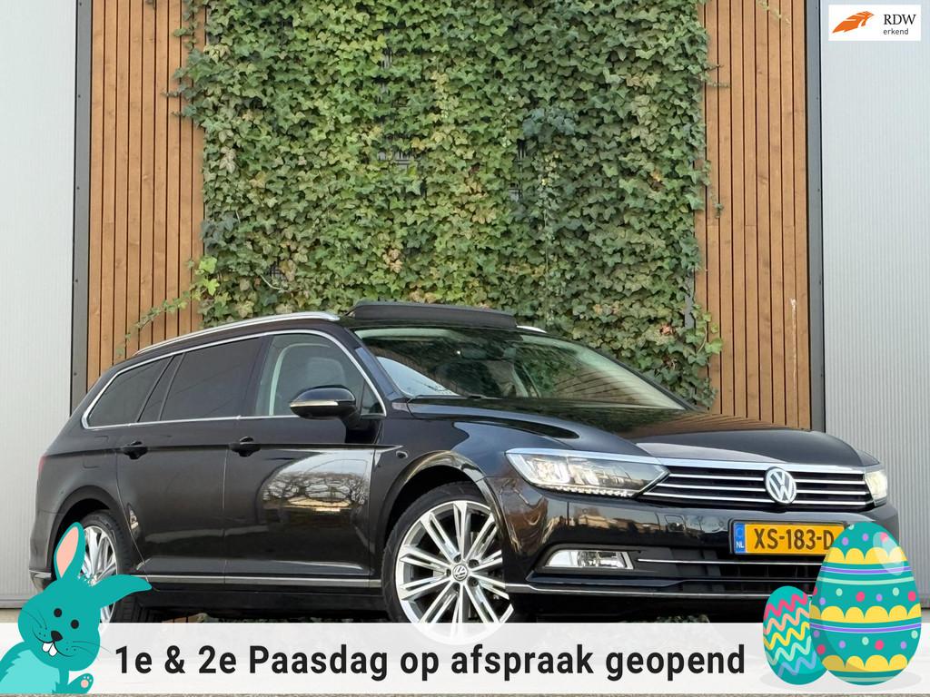 Volkswagen Passat Variant 1.4 TSI ACT Highline Business R|PA, Gebruikt, 4 cilinders, 150 pk, Zwart