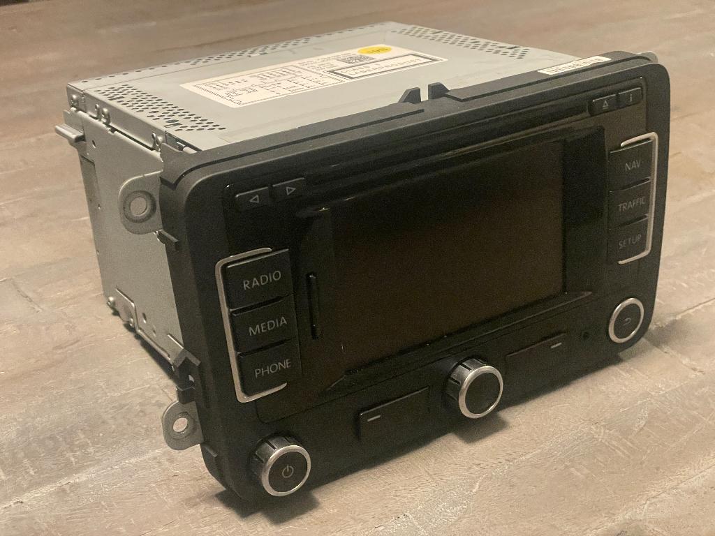 Originele Volkswagen RNS 310 Radio Navigatie (met code!), Ophalen of Verzenden, Zo goed als nieuw