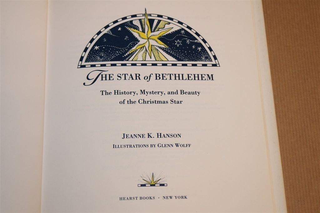 De Ster van Bethlehem — Geschiedenis, Mysterie & Schoonheid, Ophalen of Verzenden, Zo goed als nieuw