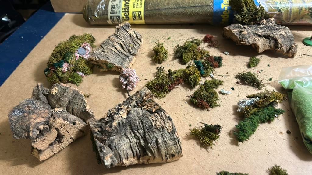 Scenery modelspoor, Hobby en Vrije tijd, Ophalen of Verzenden, Gelijkstroom of Wisselstroom, Brug, Tunnel of Gebouw, Overige merken