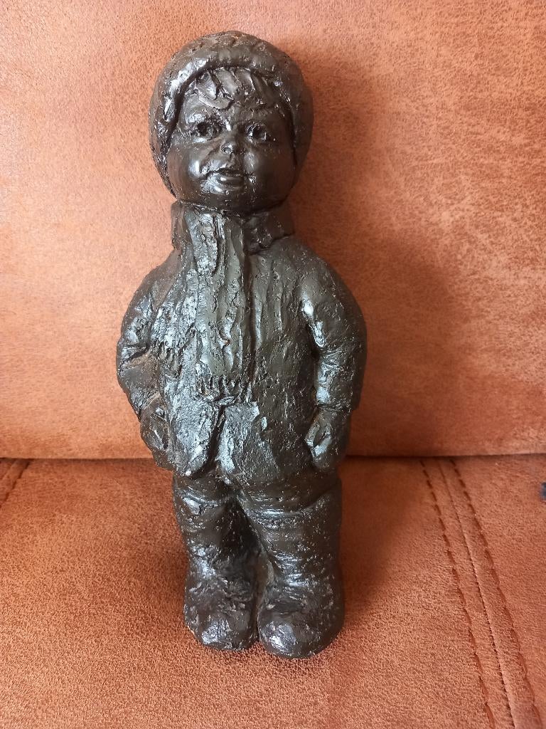 Beeld van Geert Kunen, Ophalen of Verzenden, Zwart, Beeld, Modern