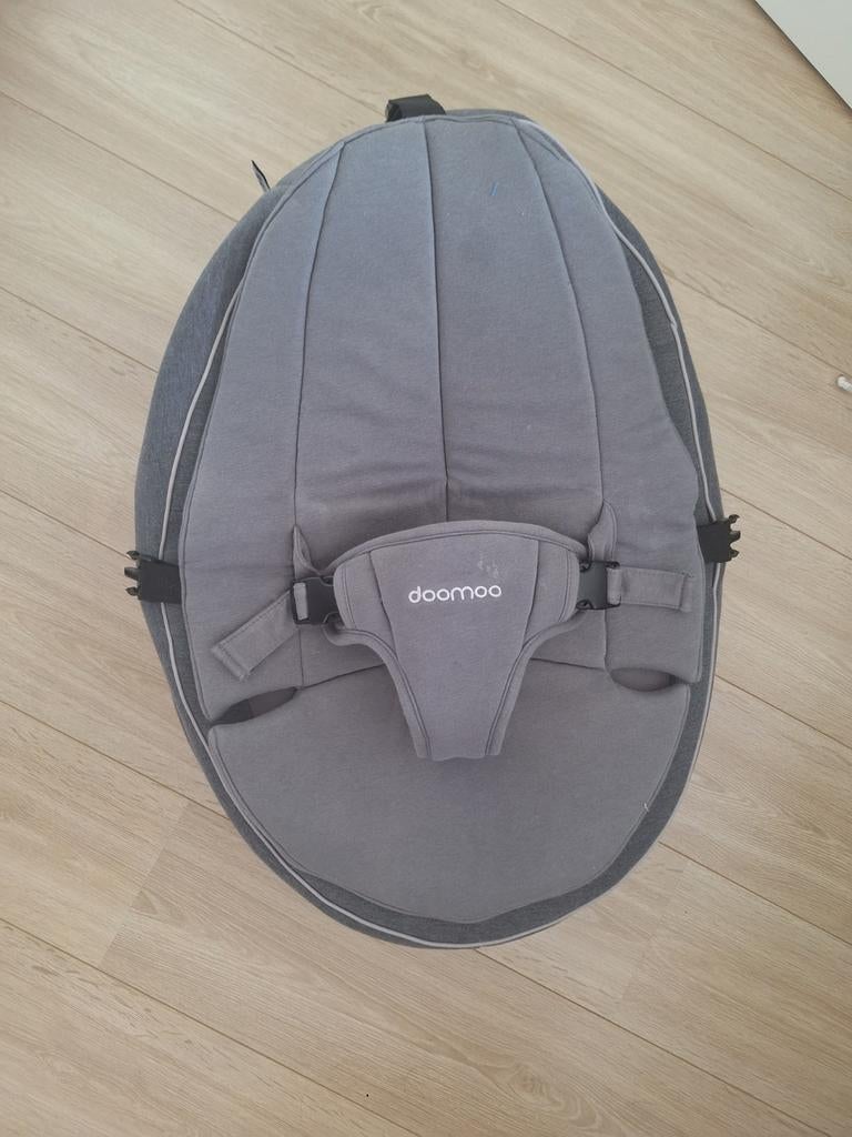 Doomoo Comfy Babyzitje/Wipstoel - Grijs, Ophalen