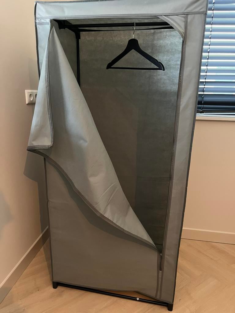 Stoffen kledingkast, Ophalen, 50 tot 100 cm, Zo goed als nieuw, 150 tot 200 cm