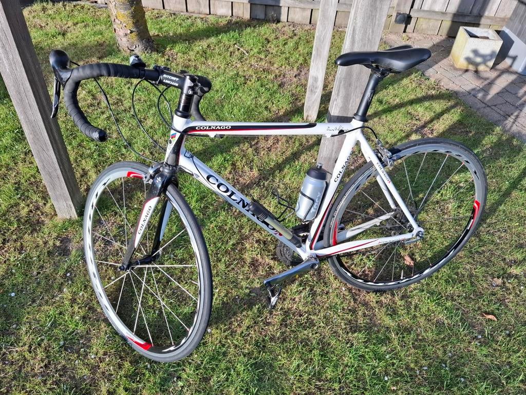 Colnago racefiets, framehoogte 54cm, Fietsen en Brommers, Fietsen | Racefietsen, Gebruikt, Aluminium, Meer dan 20 versnellingen