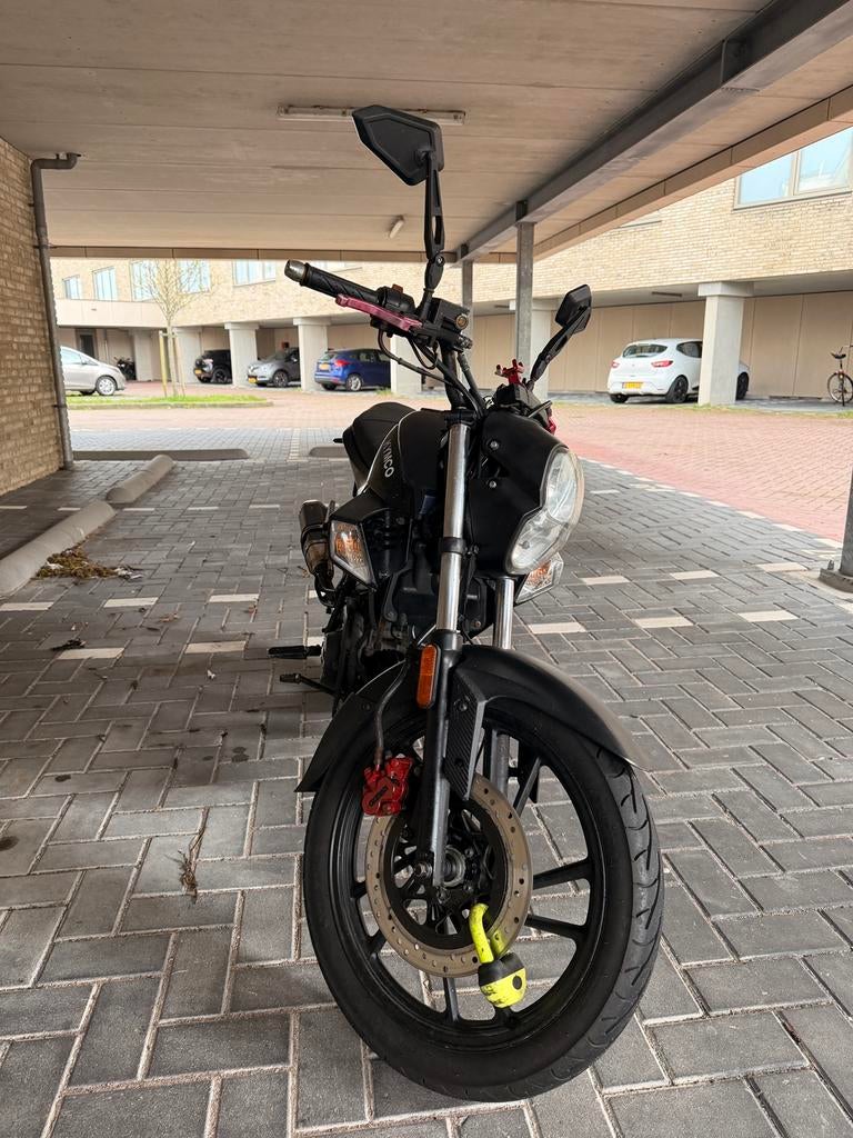 Kymco K-Pipe 80cc orion handgeschakeld., Ophalen, Gebruikt, Maximaal 45 km/u