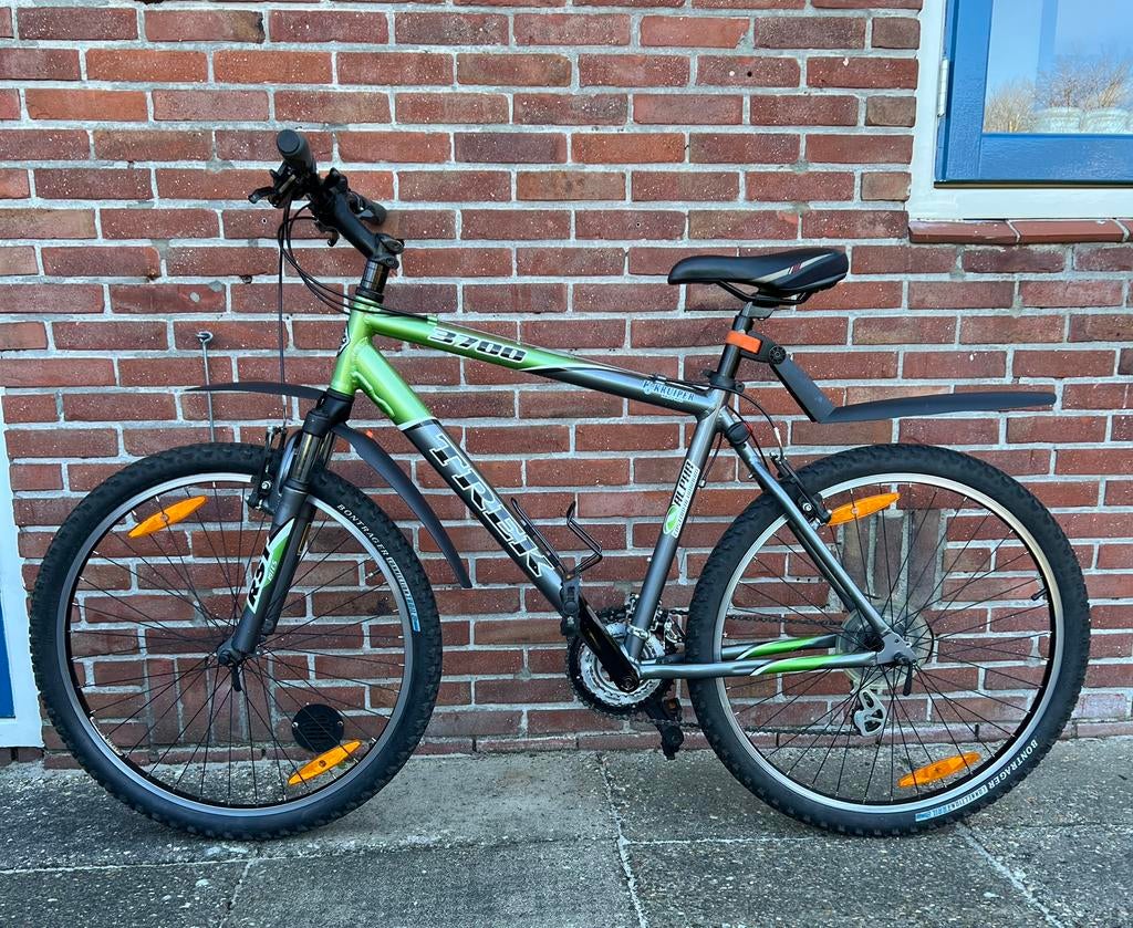 Mountainbeki Trek 3700, Fietsen en Brommers, Fietsen | Mountainbikes en ATB, Zo goed als nieuw, Trek, 49 tot 53 cm, Ophalen of Verzenden
