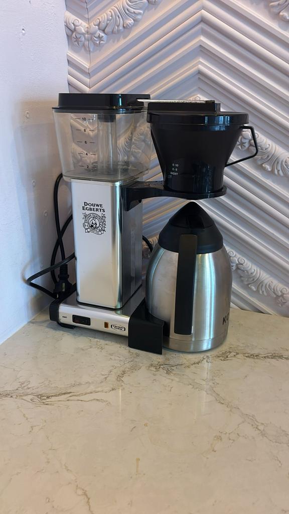 Douwe egberts filterkoffie, Ophalen, Zo goed als nieuw, Koffiemachine