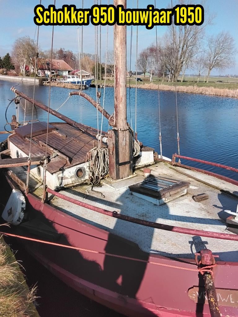 Schokker 950 uit 1950, Ophalen of Verzenden, Gebruikt