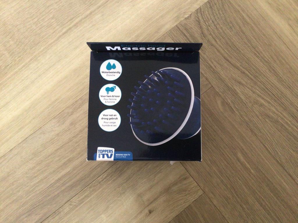 Elektrische Hoofdmassageborstel - Stimuleert Haargroei, Sieraden, Tassen en Uiterlijk, Uiterlijk | Haarverzorging, Ophalen of Verzenden