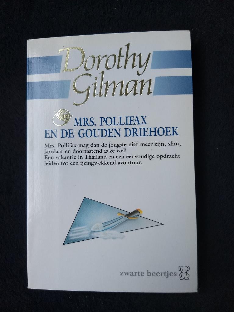 Dorothy Gilman, Mrs. Pollifax en de gouden driehoek, Boeken, Ophalen of Verzenden, Gelezen