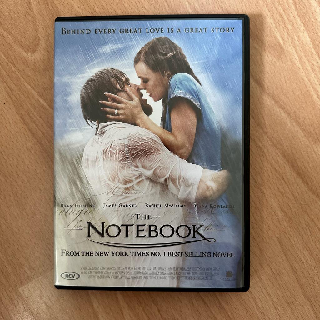 Film the Notebook, Ophalen of Verzenden, Zo goed als nieuw