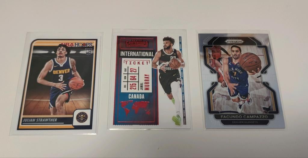 NBA kaarten Denver Nuggets, Ophalen of Verzenden