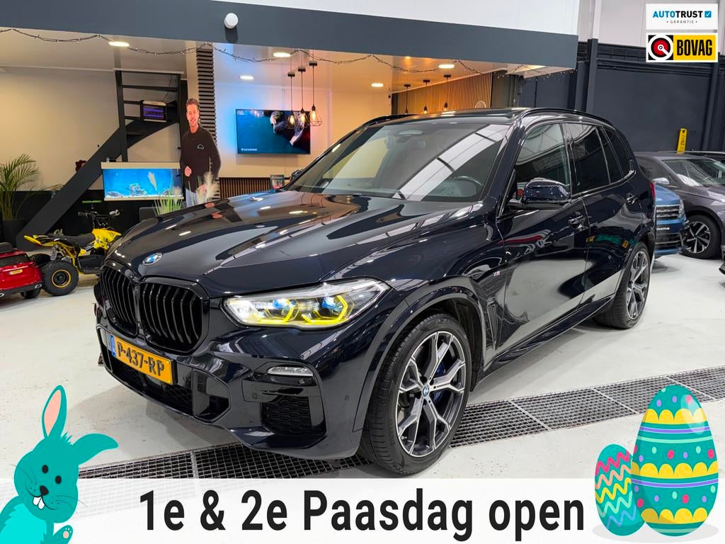 BMW X5 XDrive40i M-Sport|Laser|B&W|SKY|HUD|PANO|360|FULL, Automaat, Adaptive Cruise Control, Gebruikt, Bedrijf