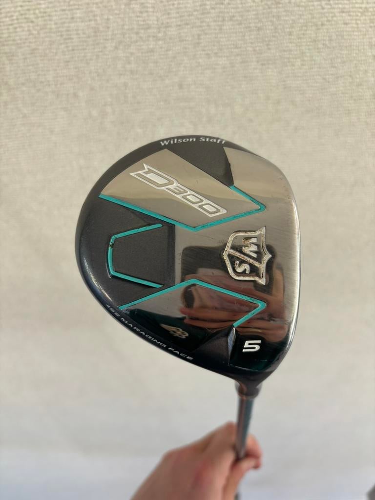 Wilson Staff D300 Houten 5 | L Flex | Nette Staat, Sport en Fitness, Golf, Ophalen of Verzenden, Zo goed als nieuw, Club, Wilson Staff
