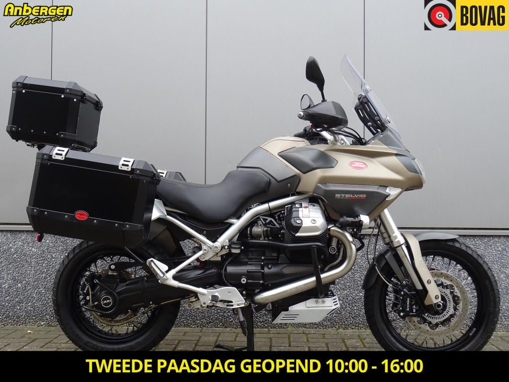 Moto Guzzi STELVIO NTX (bj 2009), Bedrijf, Toermotor, 1200 cc