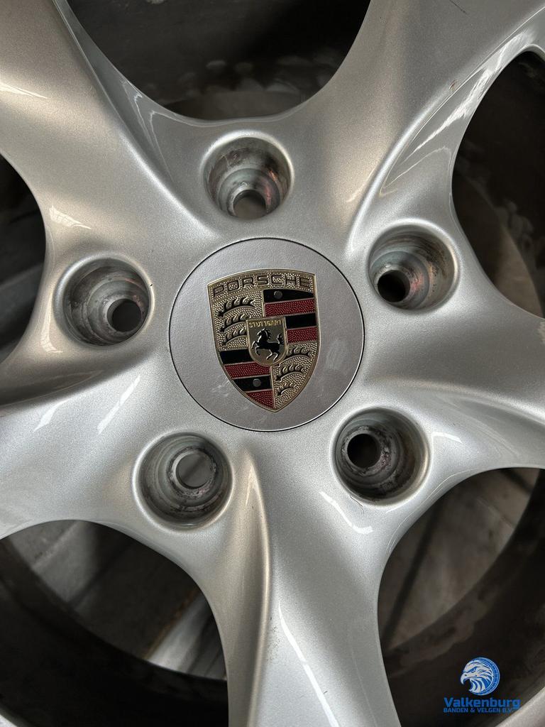 1 stuks originele Porsche 986 Boxster 17 inch velg 5x130, Auto-onderdelen, Banden en Velgen, Gebruikt, -, -, 17 inch