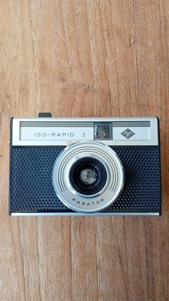 Agfa Iso Rapid 1 camera met beschermhoes - Nieuwstaat, Ophalen of Verzenden, Nieuw, Compact