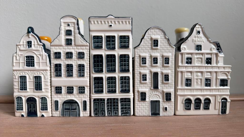 KLM huisjes 21, 42, 47, 79, 85. Bvk RUILEN., Verzamelen, KLM Huisjes, Ophalen