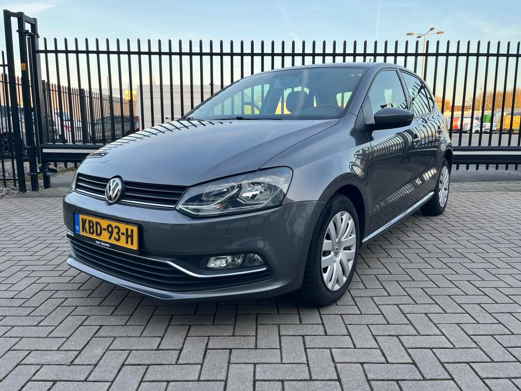 VW Polo 1.0 75pk / Comfortline VolOpties / VolledigeHistorie, Auto's, Voorwielaandrijving, Stof, Euro 6, Bedrijf