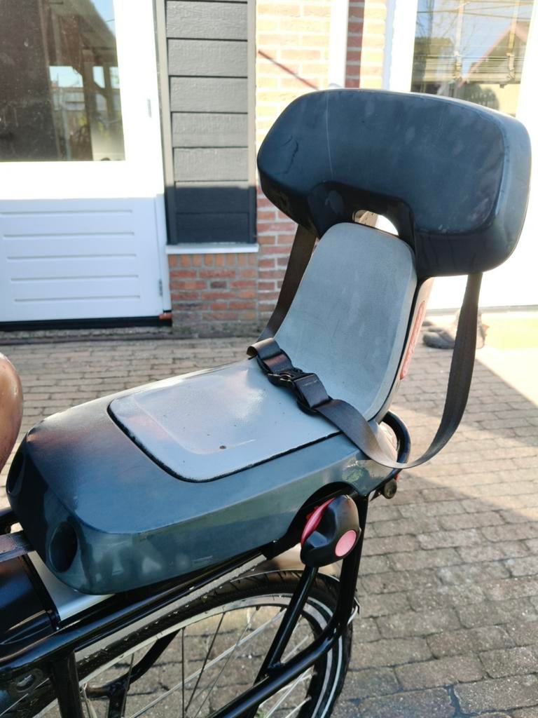 Polo Sport fietsstoel achter, Ophalen of Verzenden, Gebruikt, Voetsteuntjes