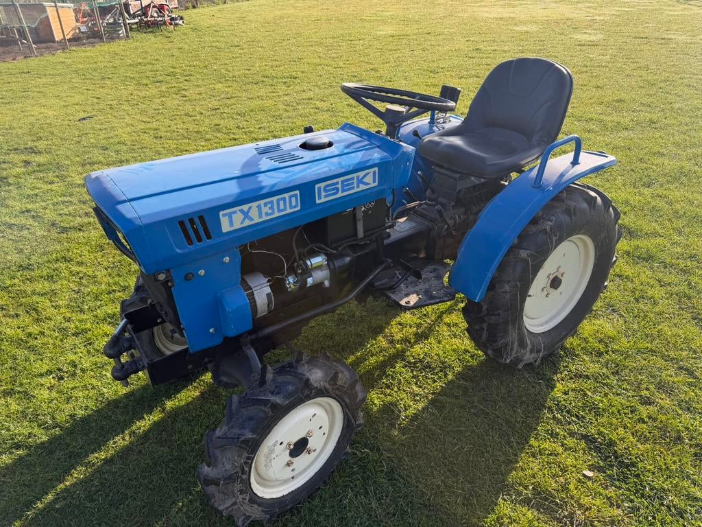 Iseki TX1300 mini tractor, Ophalen, Iseki, Overige typen, Iseki