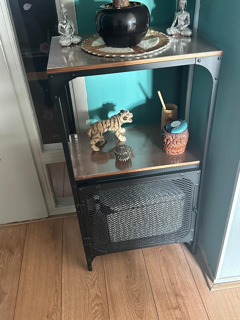 FJÄLLBO stellingkast, Huis en Inrichting, Kasten | Stellingkasten, Ophalen, Zo goed als nieuw