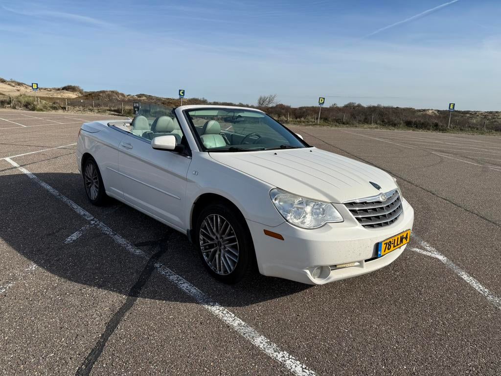 Chrysler Sebring 2008 Wit, 450 kg, Cabriolet, Wit, Leder
