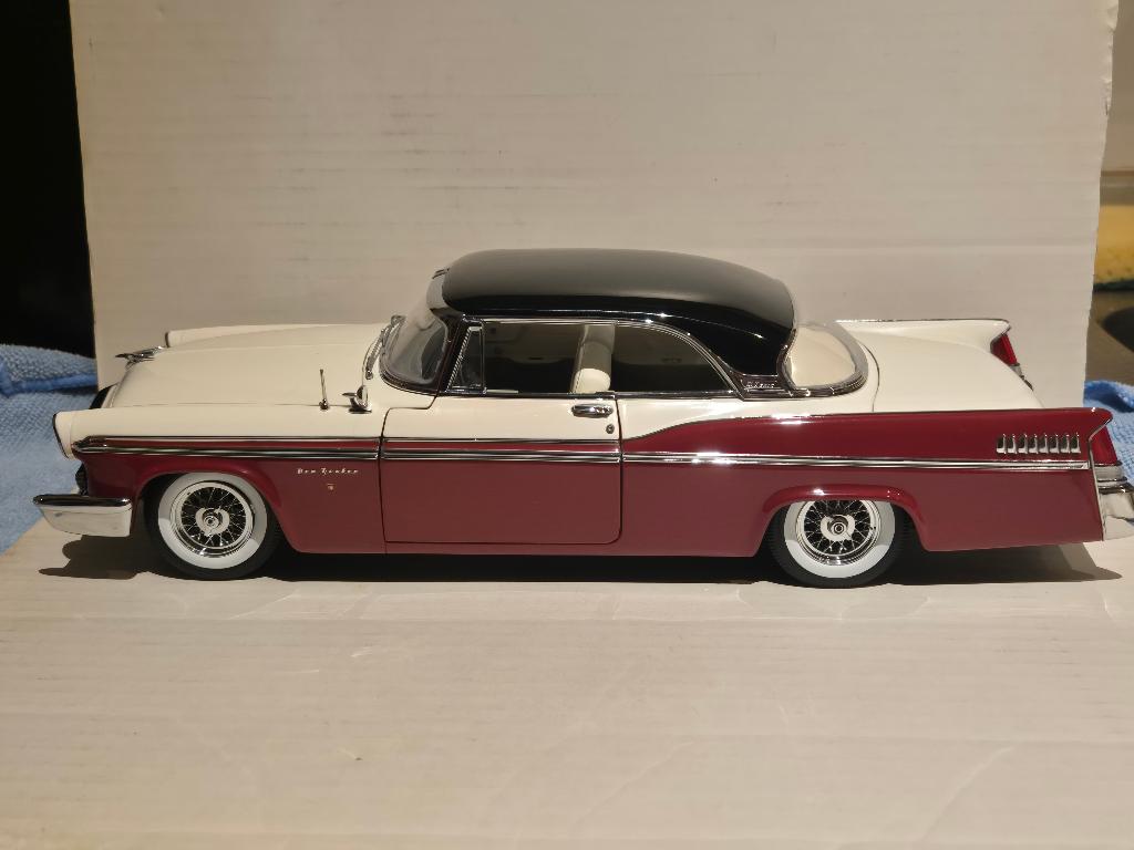 Acme 1/18 1956 Chrysler New Yorker St. Regis, Ophalen of Verzenden, Nieuw, Auto, Overige merken